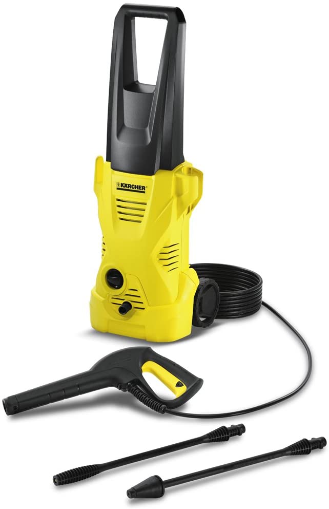 Pressione (bar) Max. 110; Portata (l/h) Max. 360 Resa per area (m²/h) 20; Temperatura di alimentazione (°C) Max. 40; Potenza allacciata (kW) 1,4
Resa per area (m²/h) 20; Temperatura di alimentazione (°C) Max. 40; Potenza allacciata (kW) 1,4
Gamma ideale per eliminare lo sporco semplice da biciclette, mobili da giardino e attrezzi
Massima qualità tedesca: tutte le idropulitrici sono testate con acqua in fase di montaggio per garantire le massime prestazioni